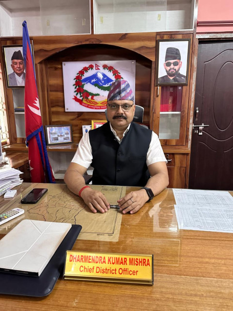 धर्मेन्द्र कुमार मिश्र